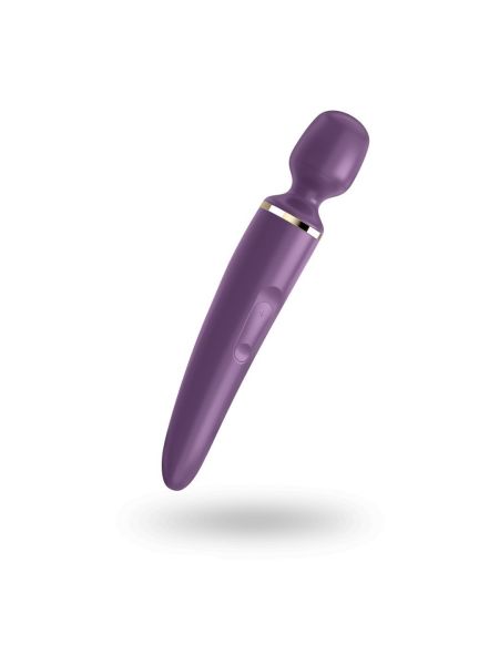 Sex masażer łechtaczki Satisfyer Wand-er Woman XXL